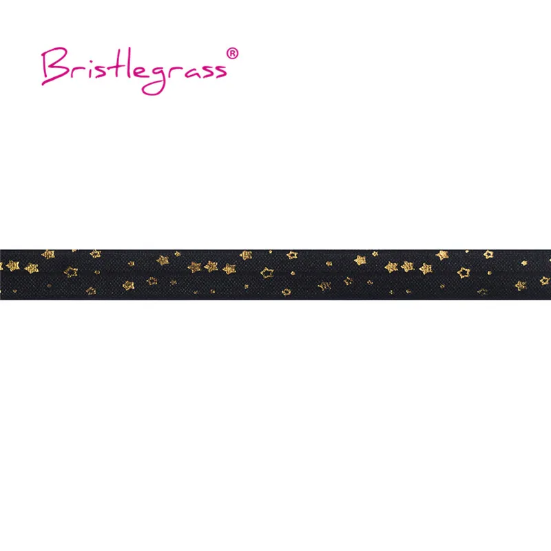 5 ярдов эластичная повязка на голову с принтом в виде звезд | Дом и сад