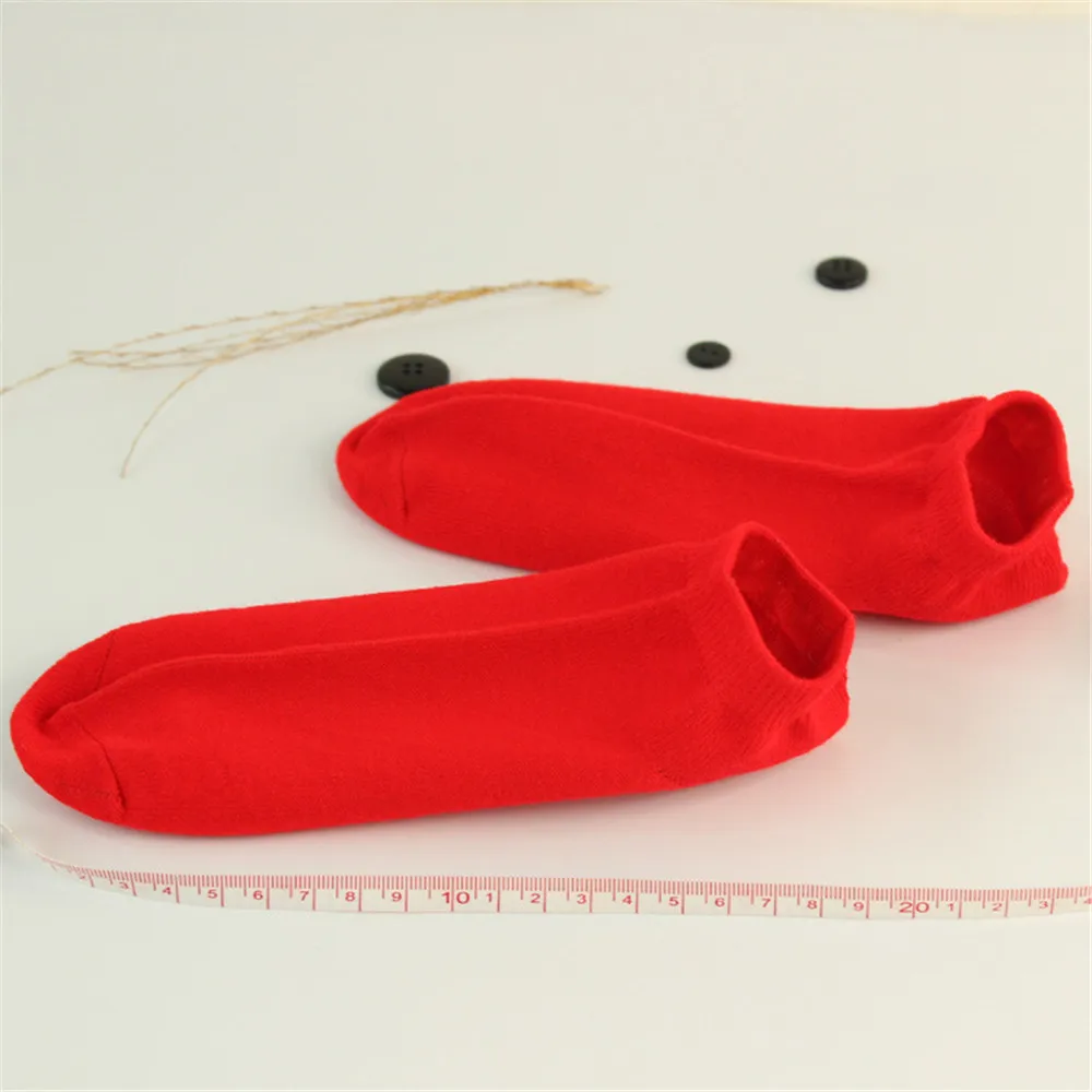 Лидер продаж 1 пара благословение красные носки в носке для мужчин и женщин шаг на