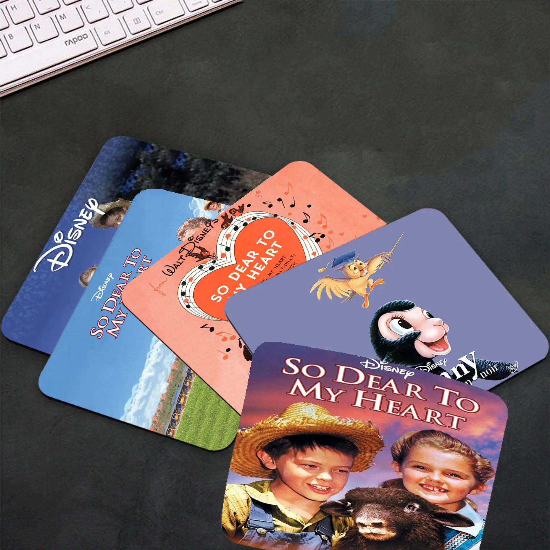 

Cool Fashion Disney So Dear to My Heart Comfort Mouse Mat Gaming Mousepad Smooth Writing Pad Desktops Mate gaming mouse pad
