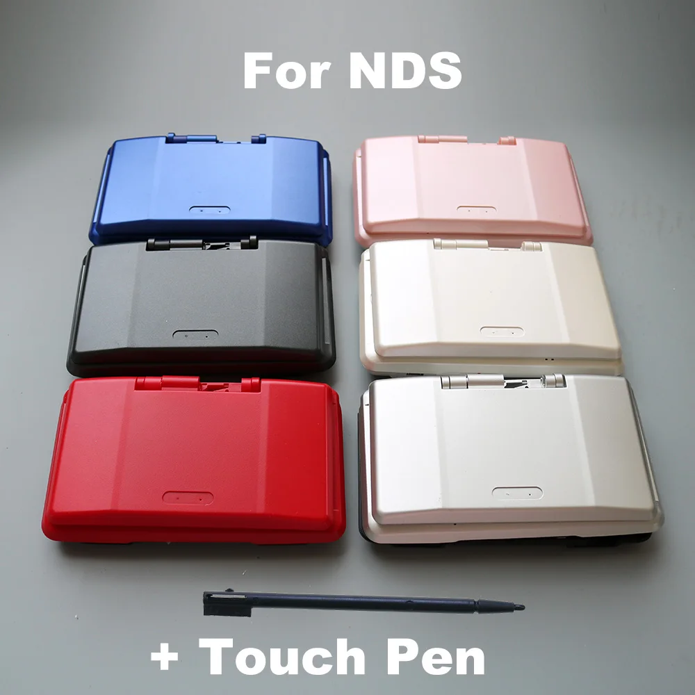 

ChengHaoRan 1 комплект 7 цветов дополнительно полный сменный Корпус Корпуса чехол кнопки сенсорная ручка для Nintendo DS Nintendo NDS части