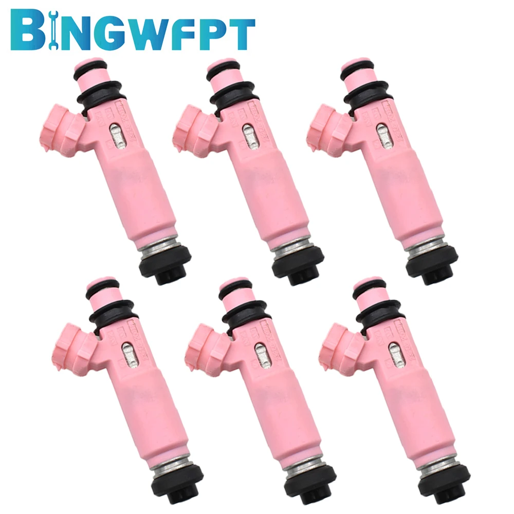 

Форсунки топливного инжектора 6X 23250-20030 2320920030 для Toyota Lexus RX300 RX330 RX350 2002-2008 23209-20030 2325020030