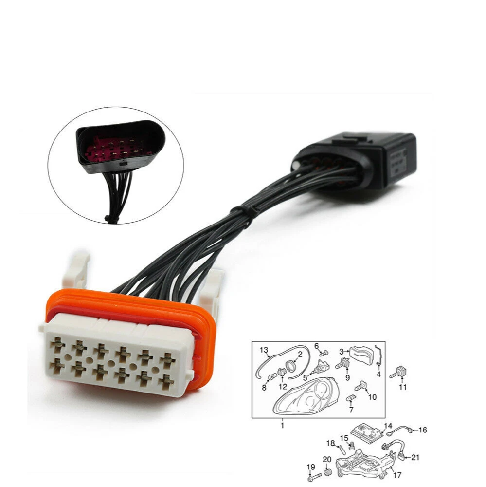 

Жгут проводов для фар Porsche Cayenne Xenon 955 631 239 11