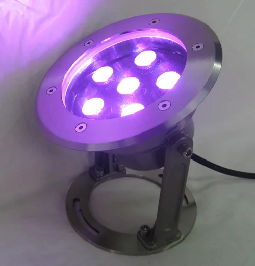 Открытый 18 Вт RGB Светодиодный точечный светильник светодиодный проектор