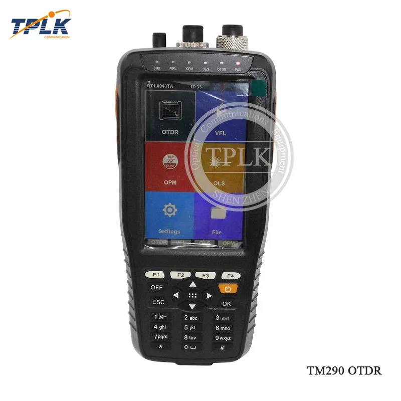 TM290 AI-8C, новое английское меню, многофункциональный FTTH волоконно-оптический сварочный аппарат для сращивания, волоконно-оптический сварочный аппарат, AI-8C - Цвет: TM290