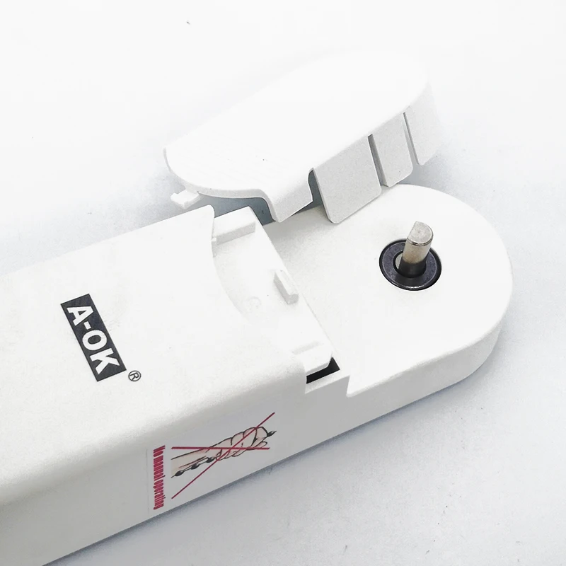 A-OK AM43 Aoke electric curtain motor smart phone app control electric roller blinds roman curtain soft curtain