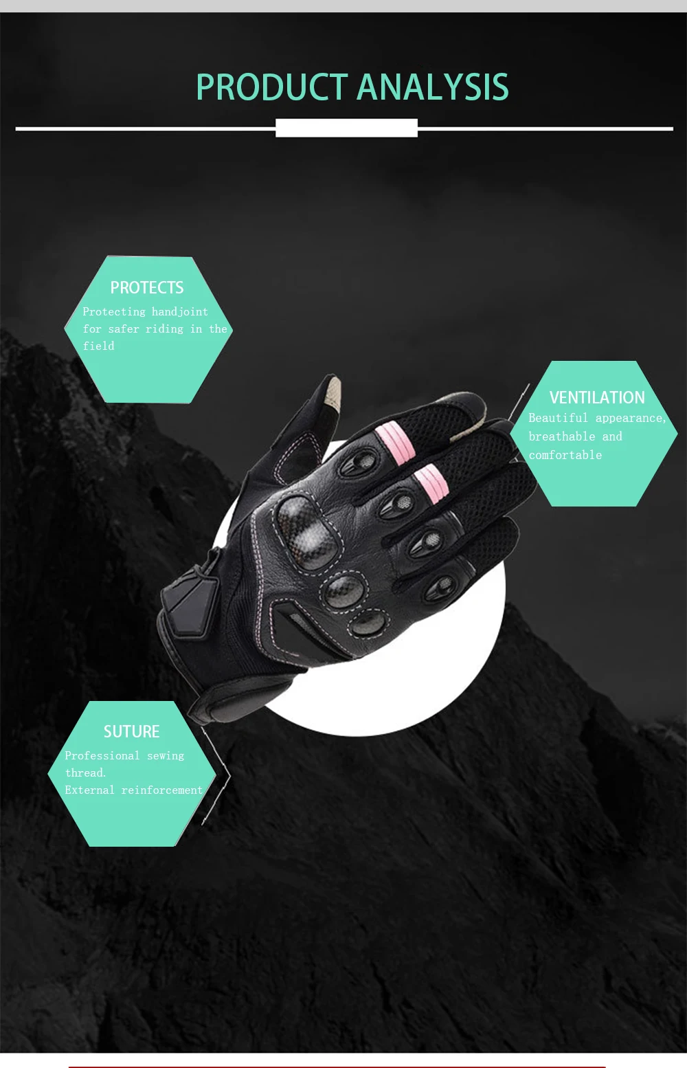 Дышащие мотоциклетные перчатки с сенсорным экраном Luva Motoqueiro Guantes Защитное снаряжение инструмент короткие нескользящие перчатки для мотокросса