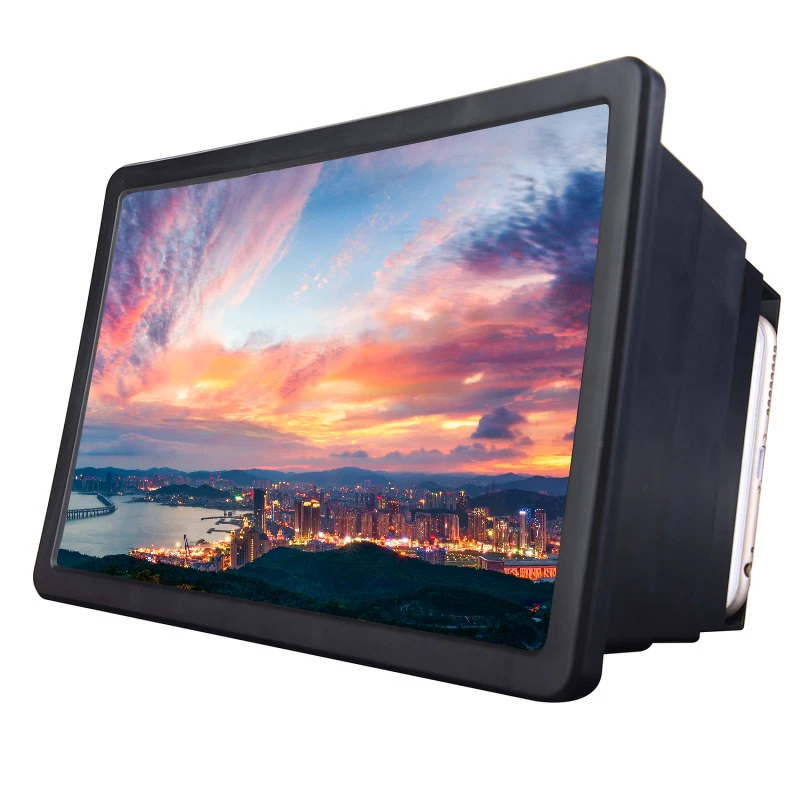 Телескопическая 3D телефона расширитель экрана Лупа усилитель Портативный