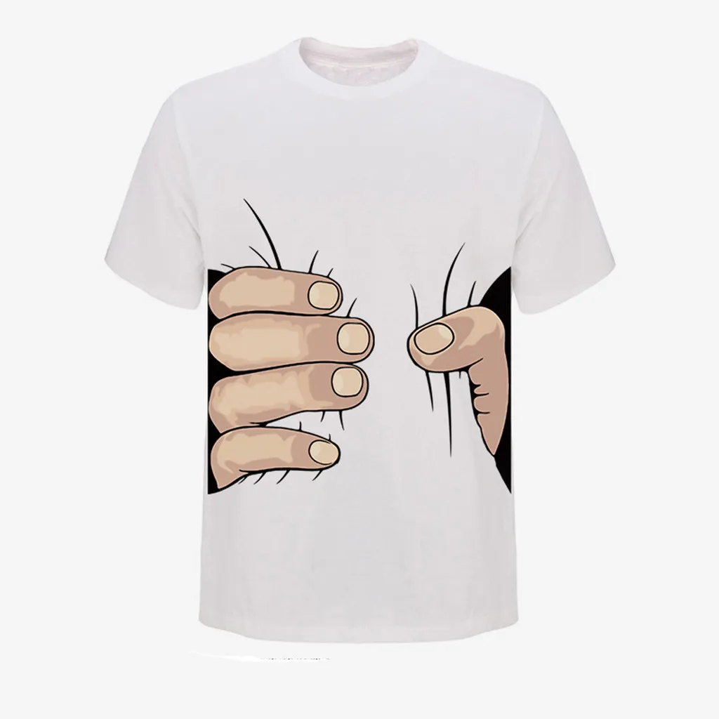 Женские летние повседневные модные футболки женские с забавным принтом футболка