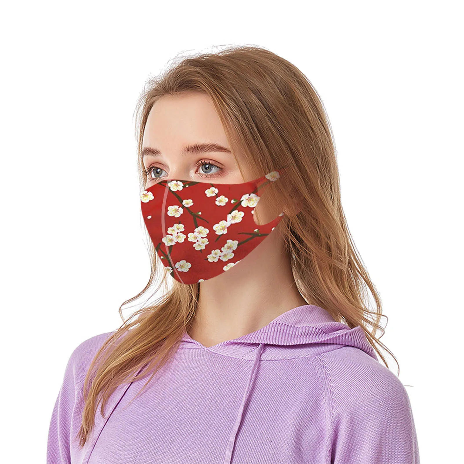 

mondmasker Woman Man Ice Silk Printed Mouth Masks Mscara Breathable Dust Face Masks masque coton reutilisable masque Caps#