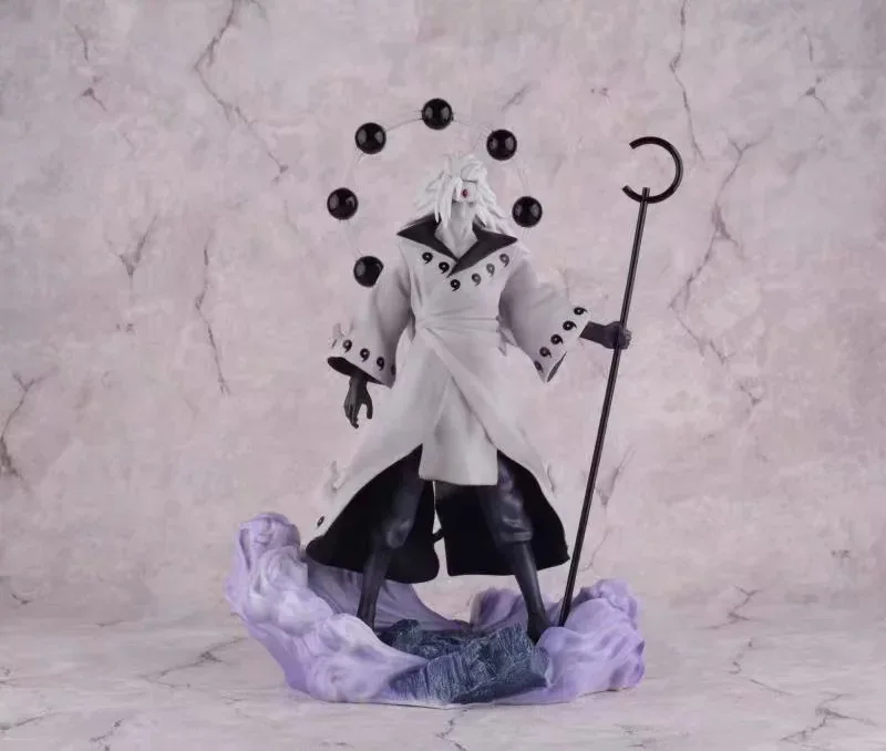 Фигурки Uchiha Madara NARUTO аниме модель кукла Фигурка детские игрушки для подарков