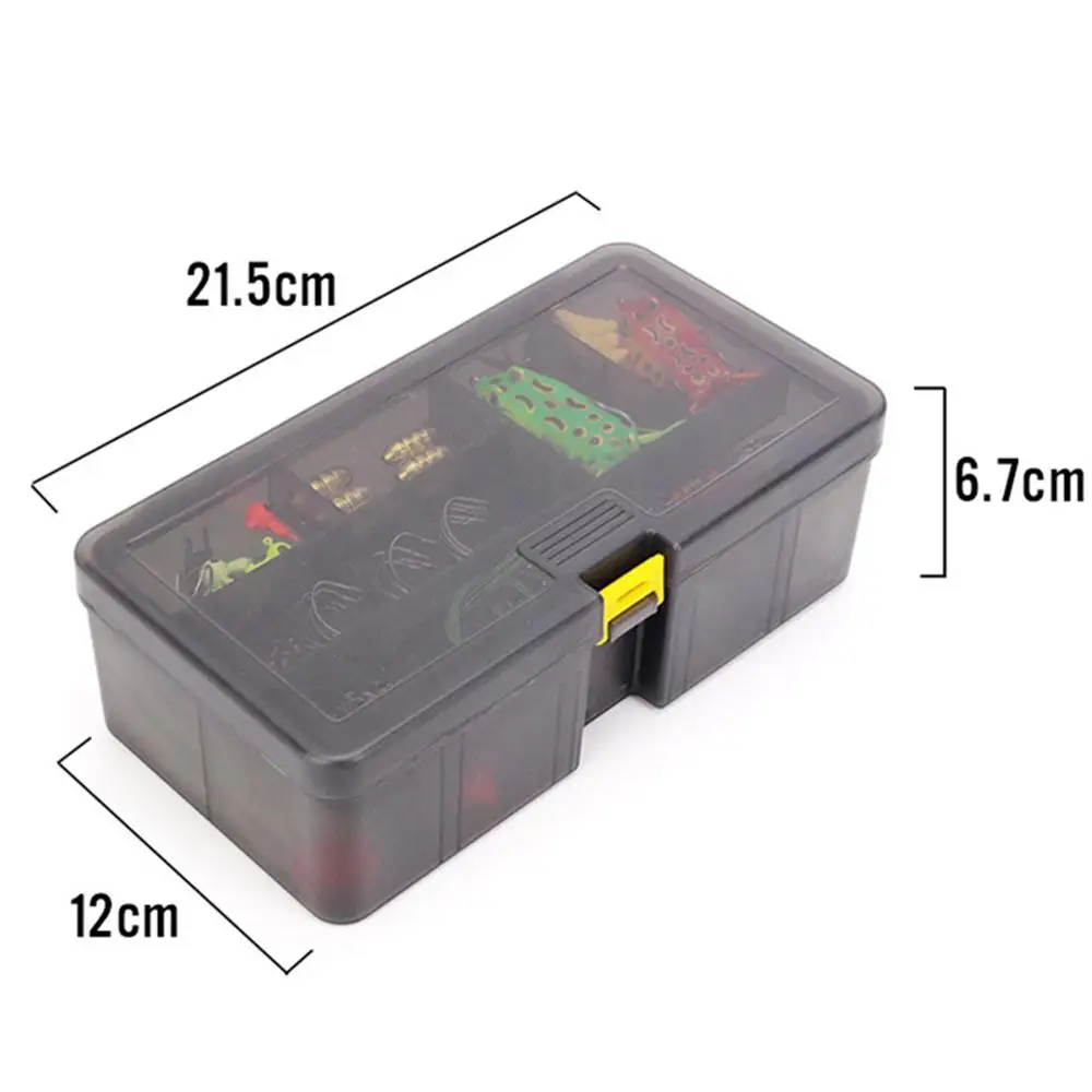 

168pcs Fishing Accessories Box Multi-function Fishing Bait Set Boxed Including Hooks Fishing Sinker Weights Fishing Tools