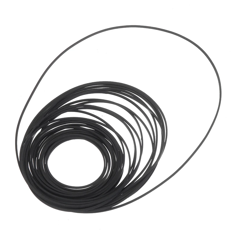 Резиновый ремешок для двигателя черный от 30 мм до 120 мм|Шкивы| |