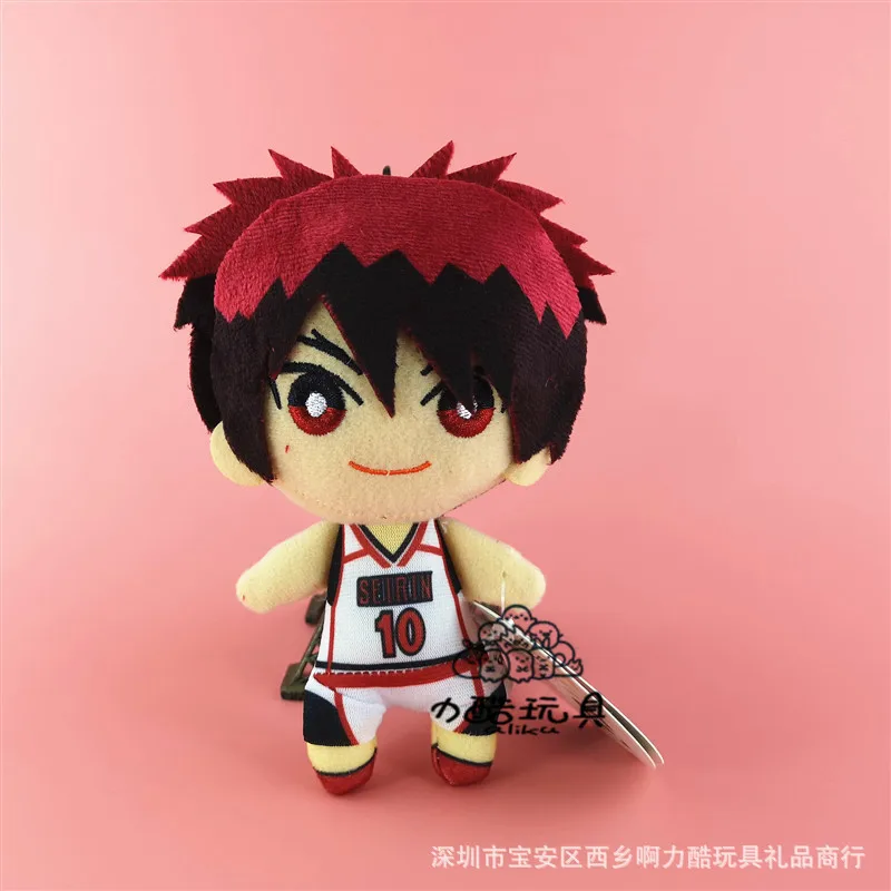 Баскетбол куроко игрушка Kuroko Tetsuya Кагами Тайга кисэ рёта плюшевые подвесные
