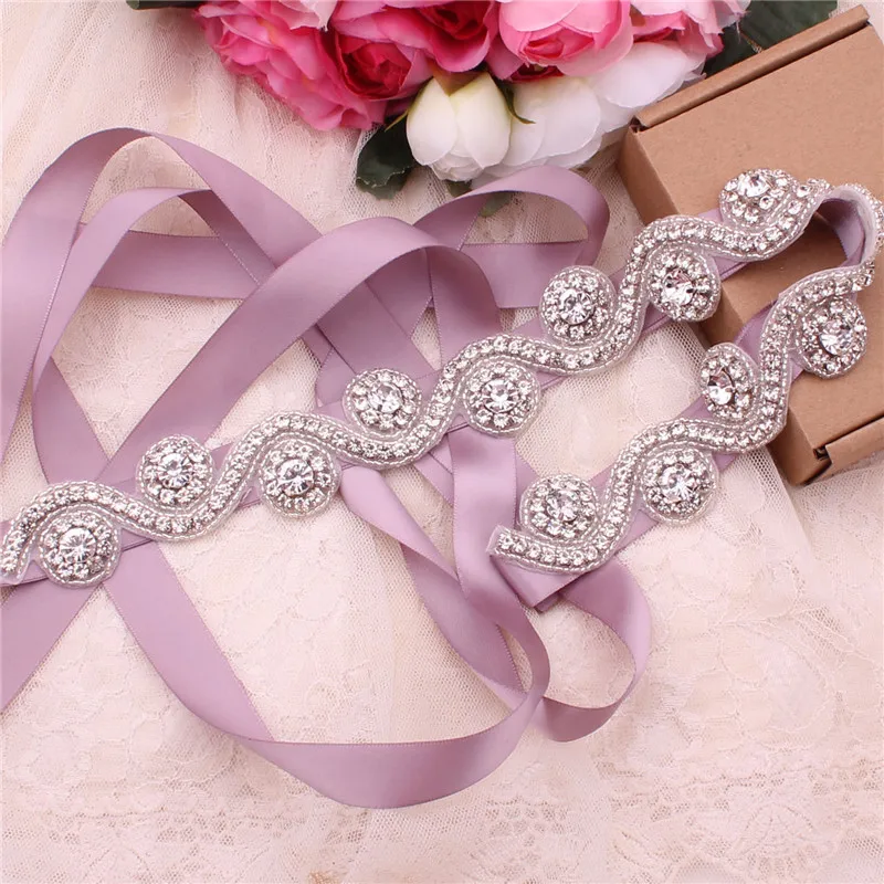 Свадебные туфли с украшениями в виде серебристых кристаллов Стразы Жемчуг