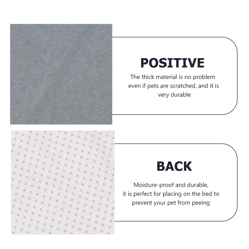

1Pc Waterproof Pet Blanket Pet Couch Cover Bedding Mattress Bed Protector