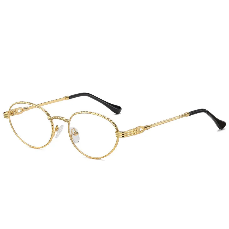 

Zilead Fashionable Round Frame Sunglasses Metal Frame Sunglasses UV Protection Sunglasses Outdoor Sunglasses for Adult Women