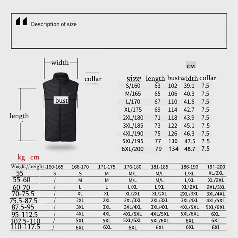 Мужская куртка с подогревом 9 областей осенне-зимняя умная жилетка Женская