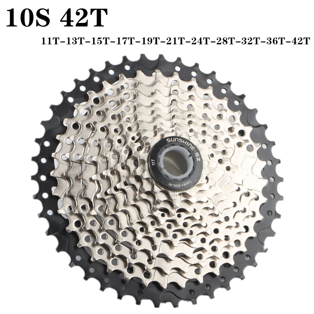 SHIMAN0 M6000/M610/M615 10 скоростей переключения+ задние переключатели+ 42T 46T 50T Солнечный свет кассеты 10 скоростей цепи Группа