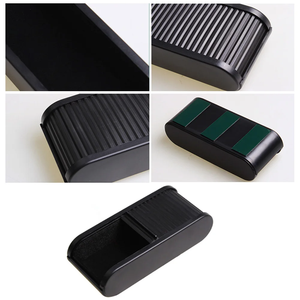 Черный Карманный Телескопический пластиковый чехол для телефона с карманом