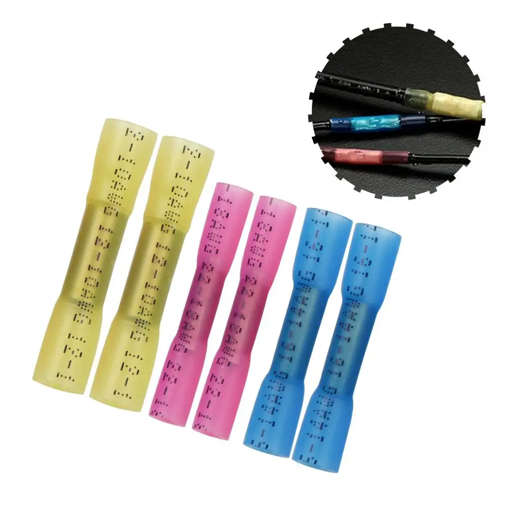 20/100/200 шт Электрический соединительный провод соединитель изолированные