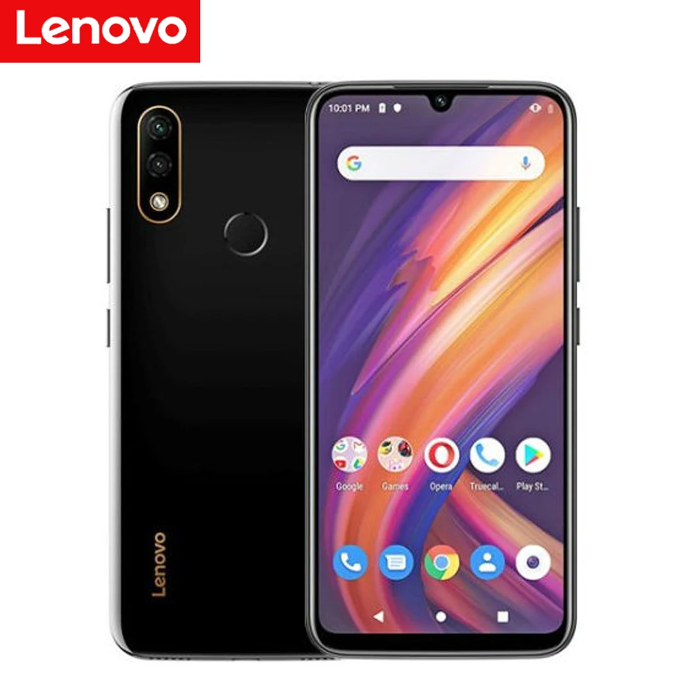 Lenovo A6 Note смартфон с восьмиядерным процессором MTK P22 ОЗУ 3 ГБ ПЗУ 32 13 МП + 2 19 5: 9 6 09