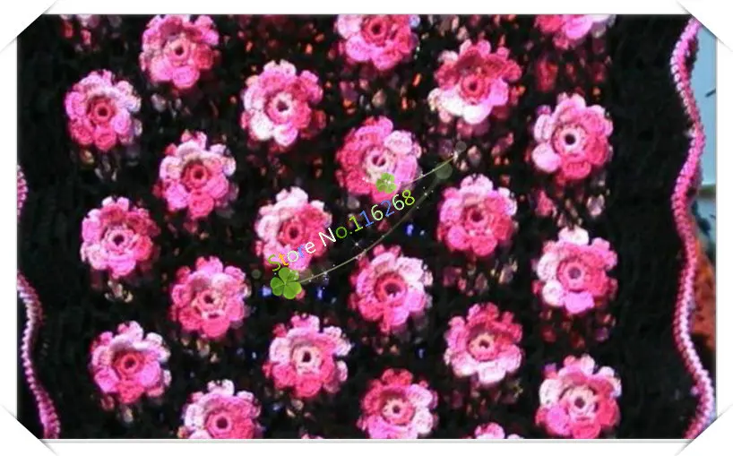 4 шт. * 50 г DIY 100% льняная нить вязания крючком шерстяная пряжа Ирландия цветочное