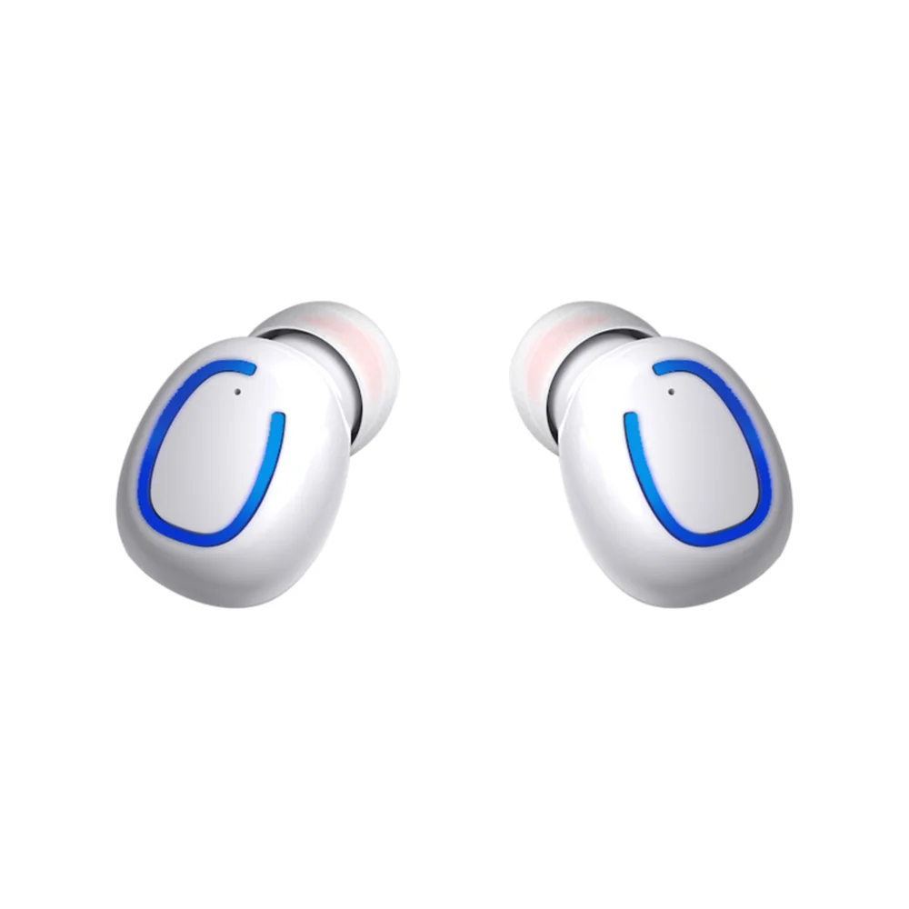 1 пара TWS гарнитуры Беспроводные наушники Гарнитура Мини с зарядным устройством