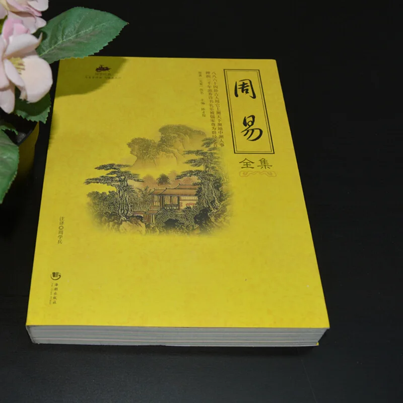 

Book Collection Chinese Culture Classic Chinese Culture Beginner I Ching Feng Shui Divination Classical Literature Book White