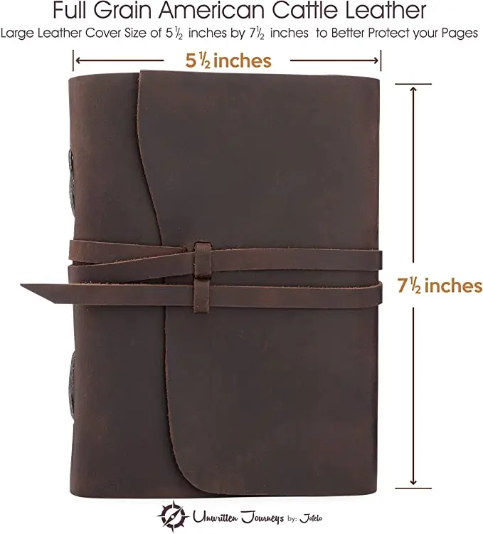 

Fashion Notebook Diary Notepad Handmade PU Leather Note Book Replaceable Stationery Gift Traveler Journal Vintage Personalized