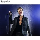 5D алмазная живопись, полная круглая вышивка, картина, мозаика, художественные аксессуары, Гарри, стили, живопись, наборы для вышивки крестиком, домашние украшения