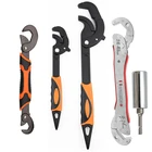 Набор универсальных ключей Onnfang, многофункциональный регулируемый портативный динамометрический ключ, масляный фильтр, волшебный универсальный гаечный ключ, ручной инструмент