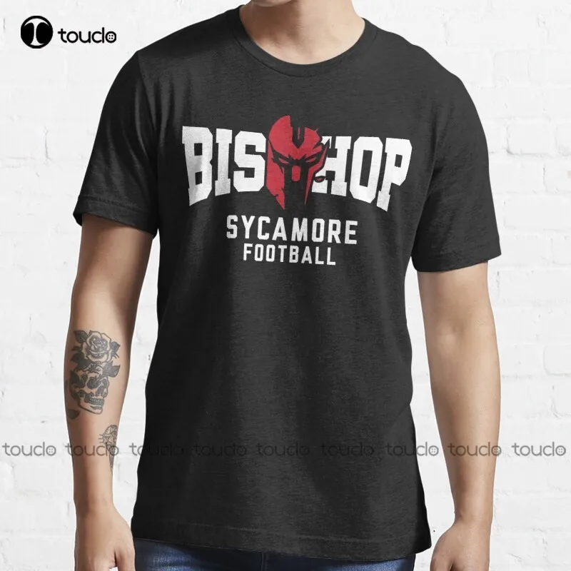 

New Bishop Sycamore Football T-Shirt Christian Shirts For Women Unisex