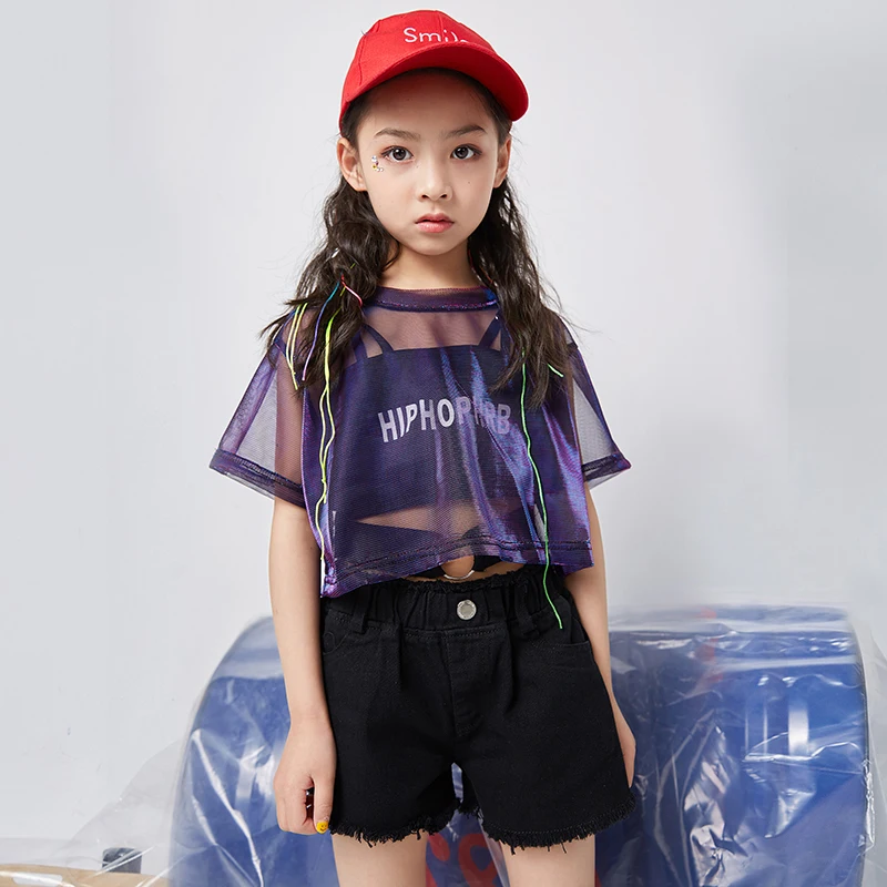 Костюм джазовый в стиле хип хоп для выступлений и танцев уличная одежда на день