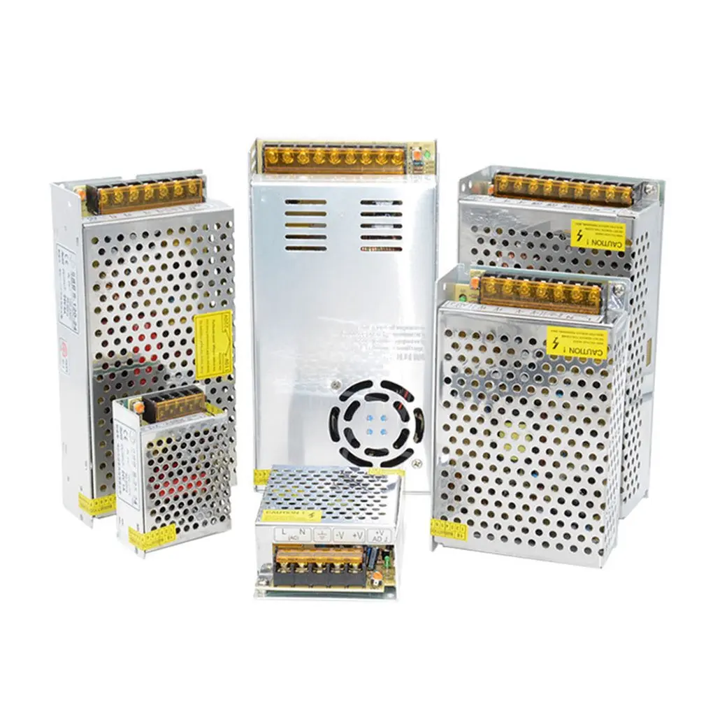 Переключение Питание DC24V 1A 2A 2.5A 3A 4.5A 5A 6.5A 8.3A 10A 12.5A 15A 16.5A AC 220V постоянного тока до DC24V AC-DC 24V 24V Светодиодные ленты