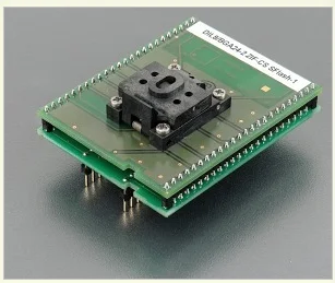 ELNECDIL8/BGA24-2 ZIF-CS SFlash-1 (акр. 70-3095), бесплатная доставка