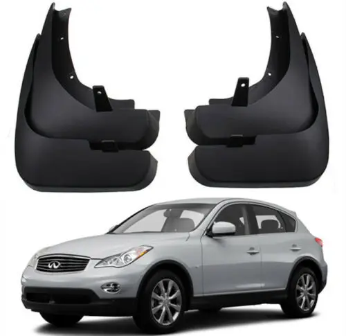 Брызговики для Infiniti EX EX25 EX35 EX37 QX50 2009 2017 4 шт.|Грязезащита| |