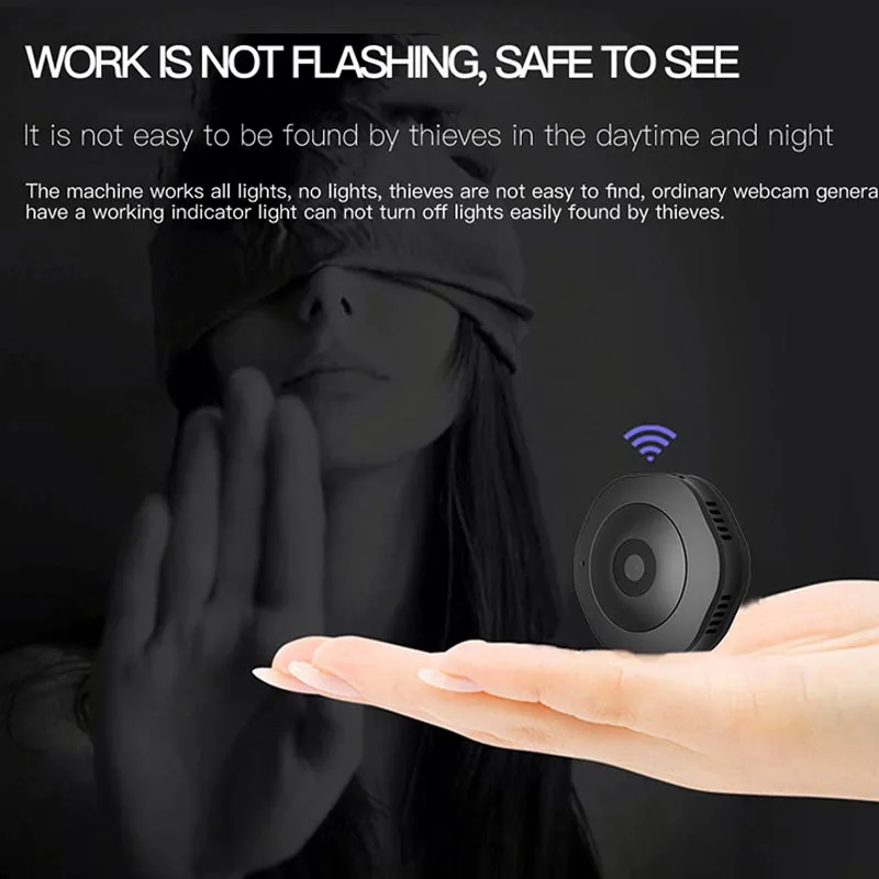 

H6 Wifi Micro Camera Night Version Mini Action Camera Motion Sensor Camcorder Voice Video Recorder DV DVR Small Camera