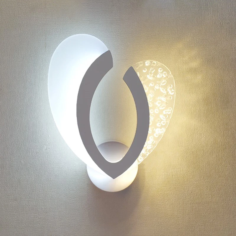 

Wall lamp Modern Minimalist Acrylic LED Living Room Staircase Aisle Bedroom Bedside Lamp Creative Bubble Indoor Wall Light