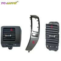car air conditioner outlet ac air conditioning vents plate frame panel for toyota land cruiser prado 120 lexus gx470 2003 2009