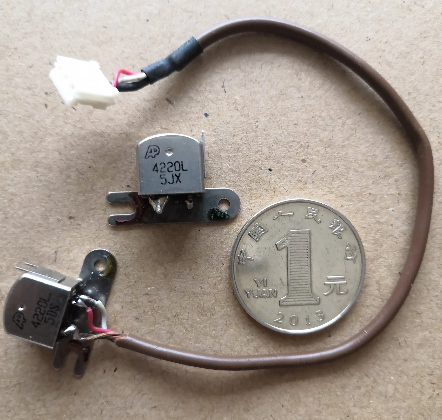 С кабелем подключение магнитной головки AP-4220L для аудио кассетный плеер палуба