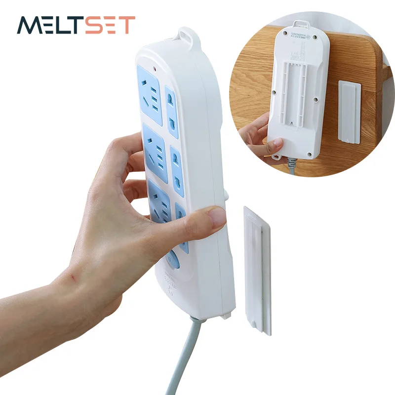 Самоклеящаяся гнездо закрепитель без пуха Мощность держатель ленты Разъем с