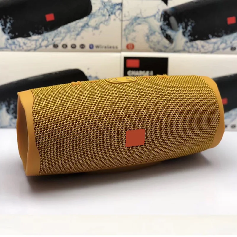 E4 Портативный беспроводной Bluetooth динамик наружный Бумбокс бас USB/TF/FM радио аудио беспроводной динамик Bluetooth для мобильного телефона