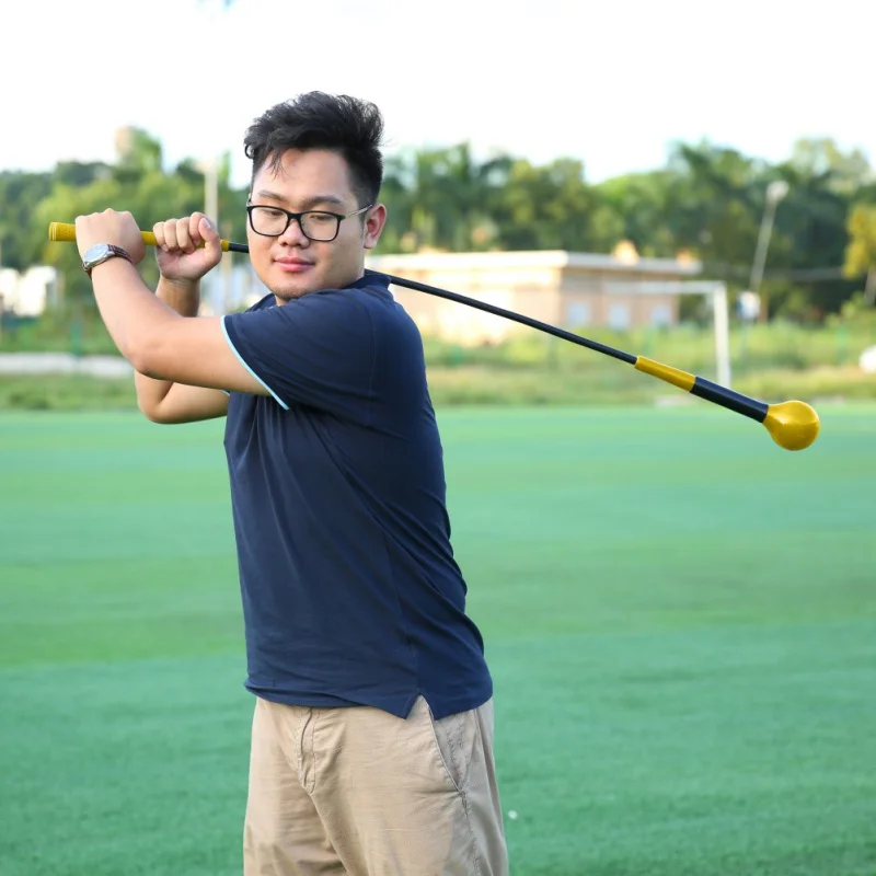 

Golf Training Aids for Training Strength and Tempo Golf Swing Trainer Tools Outdoor Sports Entertainment