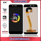Оригинальный экран 5,0 дюйма для Huawei Nova 2, ЖК-дисплей для Nova2, дисплей с рамкой, сенсорный экран, сменная деталь в сборе