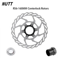 nutt mtb disc brake rotor 160mm centerlock rotors mountain road bike heat dissipation hollow pads disk center lock bicycle parts
