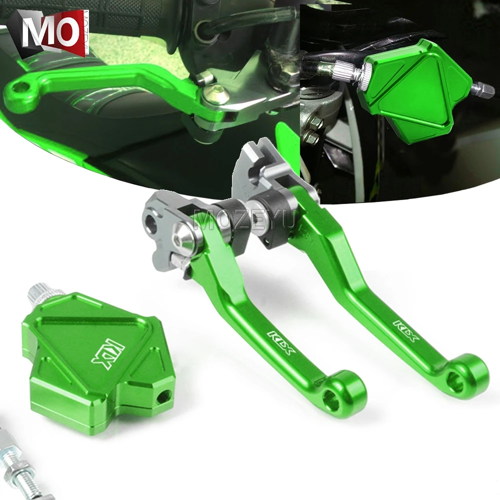 Для Kawasaki KLX125 KLX150 KLX250 KLX450R KLX 125 150 BF S 250 450R CNC поворотный тормозной рычаг сцепления