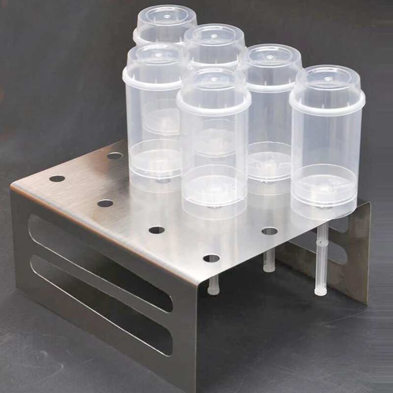 Подставка для торта с 12 отверстиями из нержавеющей стали|Стойки| |