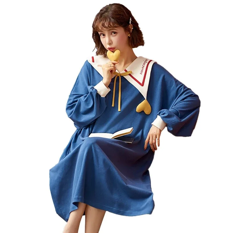 

2020 Pajamas Nightdress Lingeries Sleepshirts Women Pyjamas Women Sleepwear Night Home Wear Women Summer Cartoon Nightwear