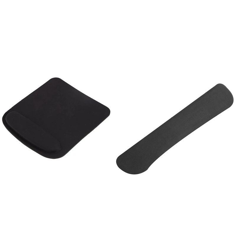 Прямоугольная ткань для поддержки запястья + коврик мыши EVA и ПК клавиатуры