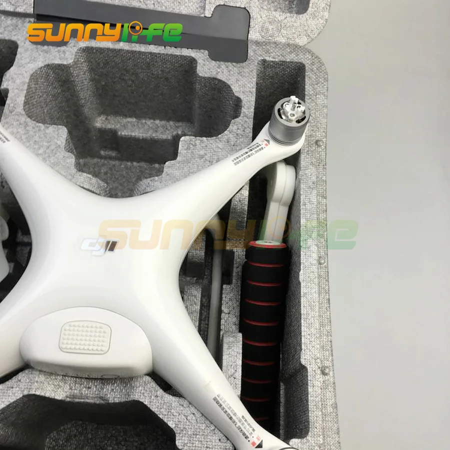 

Portable Handheld Gimbal Stabilizer DIY Conversion Kit Carrying Holder Bracket Accessory for DJI Phantom 4